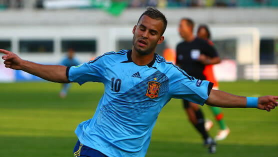 Jese Returns From Injury With Incredible Nutmeg