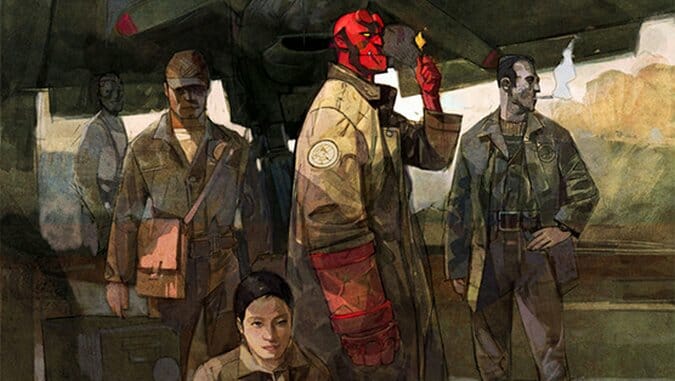 Hellboy and The B.P.R.D. by Mike Mignola, John Arcudi & Alex Maleev