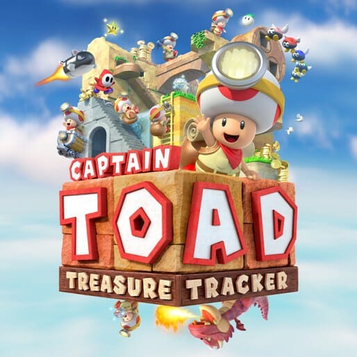 Captain Toad: Treasure Tracker—Toad's Wild Ride