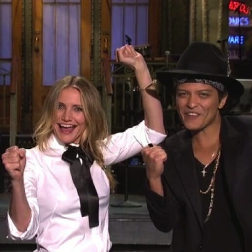 Saturday Night Live: “Cameron Diaz/Mark Ronson and Bruno Mars”