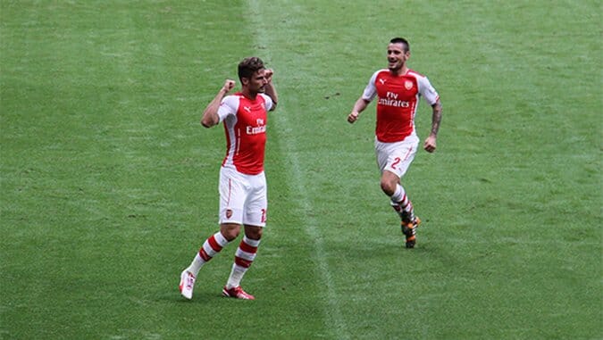 Hey Arsenal Fans: At Least Olivier Giroud Is Back