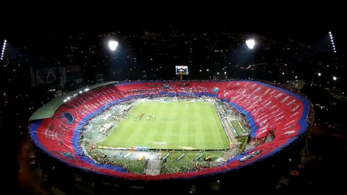 Medellín Fans Unveil Biggest Tifo You’ve Ever Seen