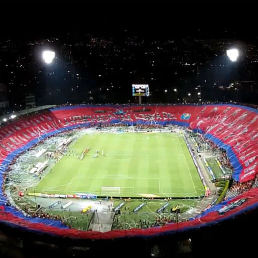 Medellín Fans Unveil Biggest Tifo You've Ever Seen