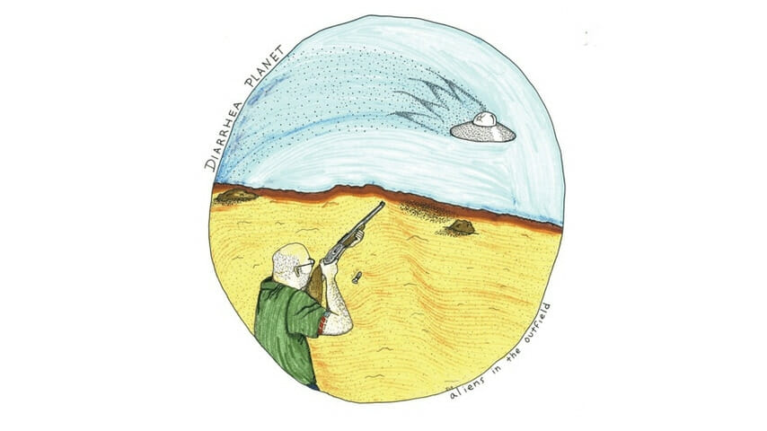 Diarrhea Planet: Aliens in the Outfield EP