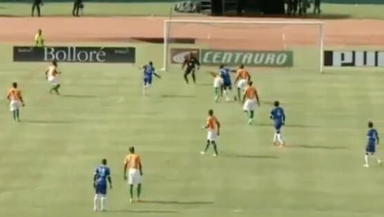 Sierra Leone Scores Amazing Goal Without the Ball Touching the Ground