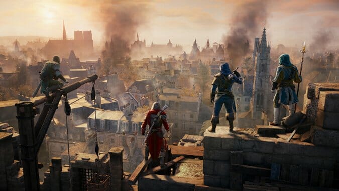 Assassin’s Creed Unity—From Apex to Nadir
