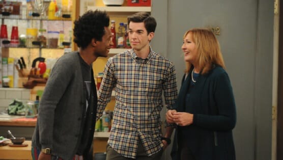 Mulaney: “In the Name of the Mother, the Son, and the Holy Andre”