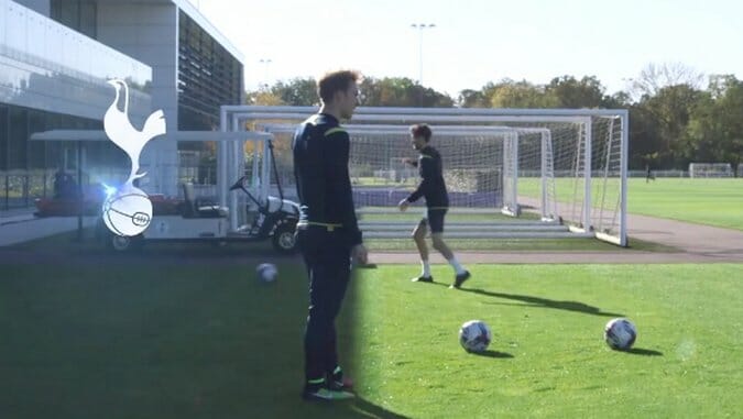 Video Evidence Suggests Spurs’ Christian Eriksen is a Jedi