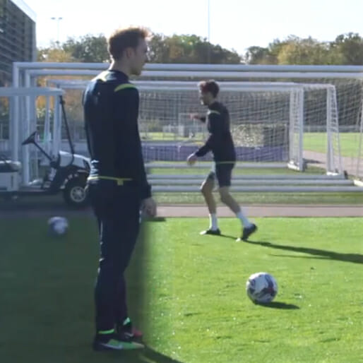 Video Evidence Suggests Spurs' Christian Eriksen is a Jedi