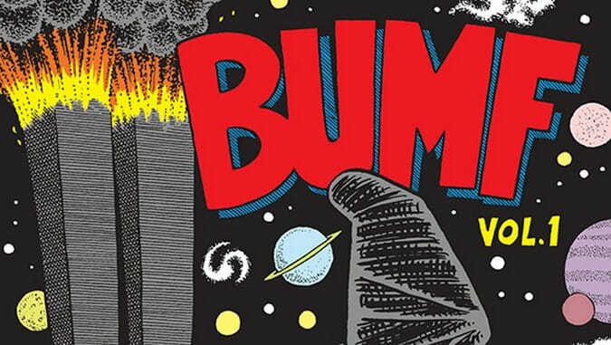 Bumf Vol. 1: I Buggered the Kaiser by Joe Sacco