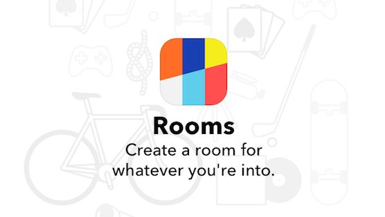 Rooms – Create Something Together App (iOS)