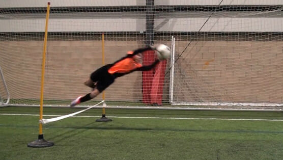 This 9-Year-Old Goalkeeper is Ridiculously Good