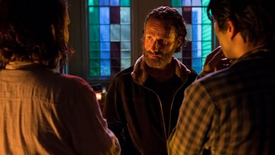 The Walking Dead: “Four Walls and a Roof”