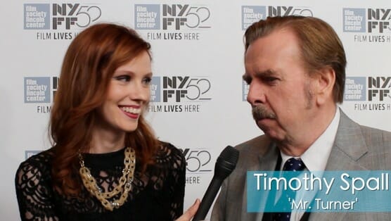 On the Carpet: Timothy Spall