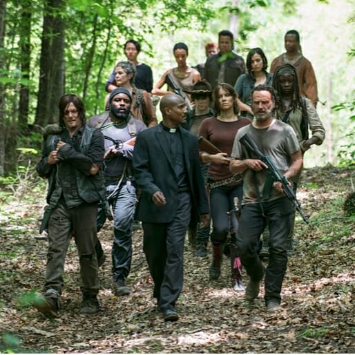 The Walking Dead: “Strangers”