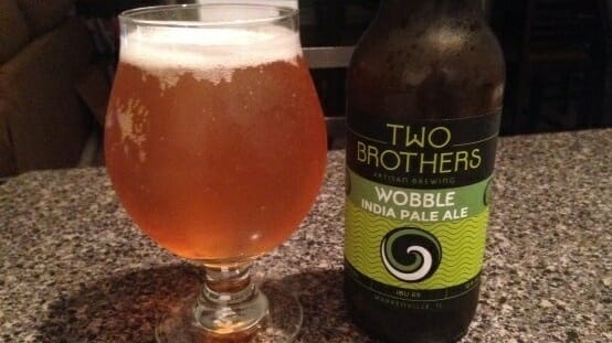 Two Brothers Wobble IPA