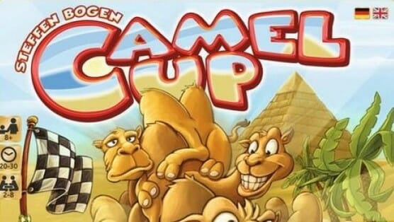 Camel Up Boardgame: Gambling Fun for the Whole Family