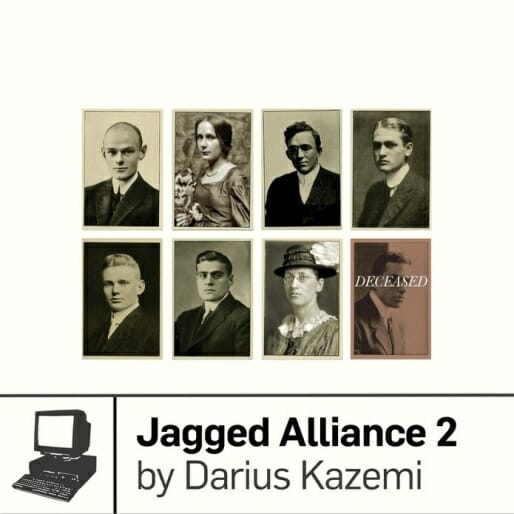 Jagged Alliance 2 by Darius Kazemi: A Material History