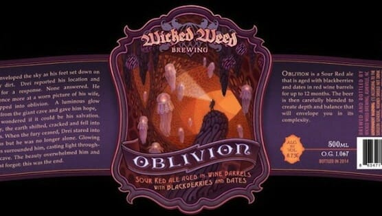Wicked Weed Oblivion