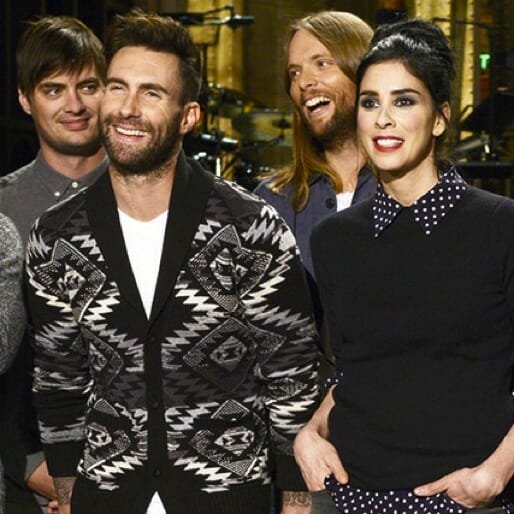 Saturday Night Live: “Sarah Silverman/Maroon 5”