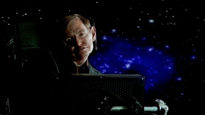 Stephen Hawking, the Sci-Fi Universe and Everything
