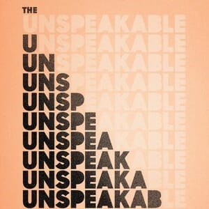 The Unspeakable and Other Subjects of Discussion by Meghan Daum