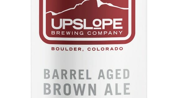 Upslope Barrel Aged Brown Ale