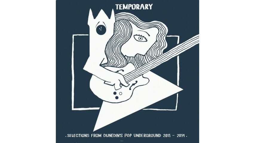 Various Artists: Temporary (Selections from Dunedin’s Pop Underground, 2011-2014)
