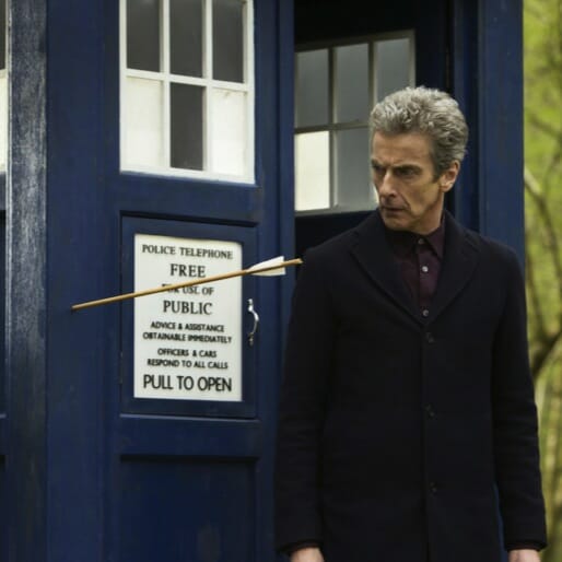 Doctor Who: “Robot of Sherwood”
