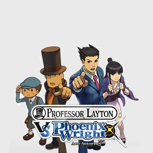 Professor Layton vs. Phoenix Wright: Ace Attorney (3DS)