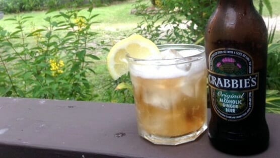 Crabbie’s Alcoholic Ginger Beer