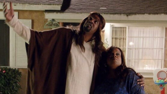 The 5 Most Hilariously Blasphemous Moments from Black Jesus, “I Gave at the Playground”