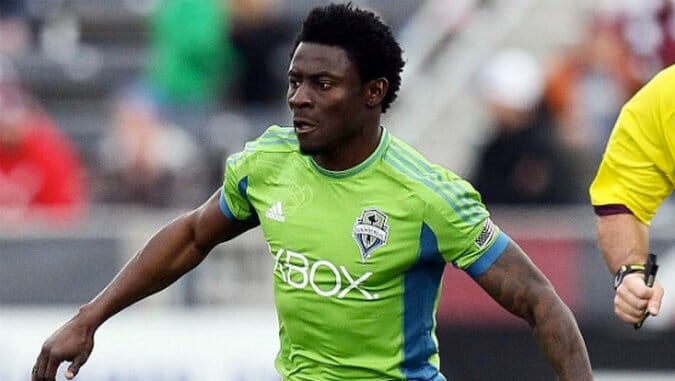 Watch Seattle’s Obafemi Martins Beat Five Defenders to Score