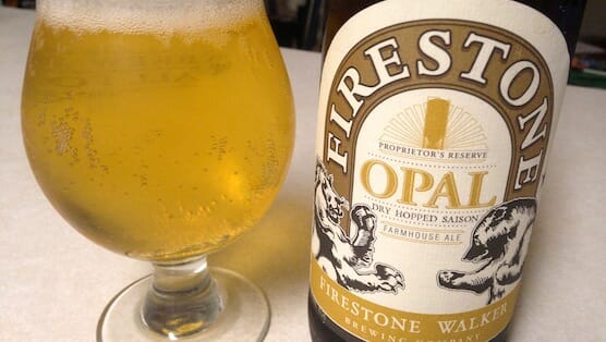 Firestone Walker Opal Saison