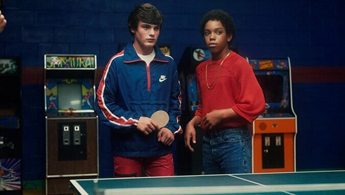 Check Out this Exclusive Video Clip from Ping Pong Summer