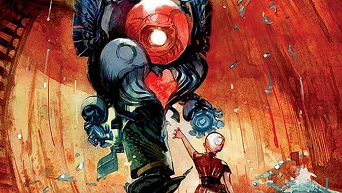 Low #1 by Rick Remender and Greg Tocchini