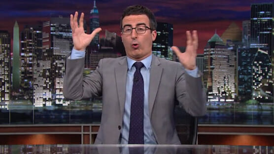 Watch John Oliver’s Hilarious Recap of Every Fireworks Show Ever