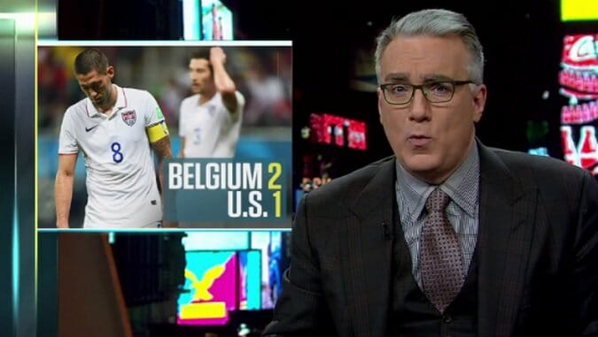 Keith Olbermann Has Some Advice for US Soccer Fans …