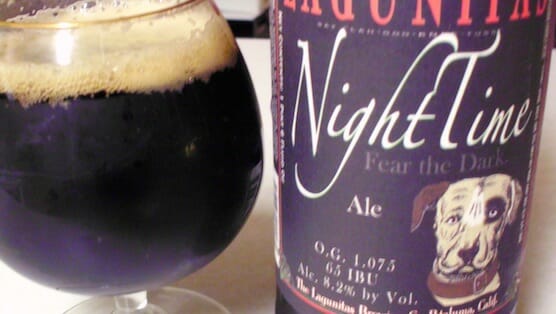 Lagunitas NightTime Black IPA review