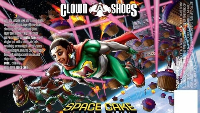 Clown Shoes Space Cake DIPA
