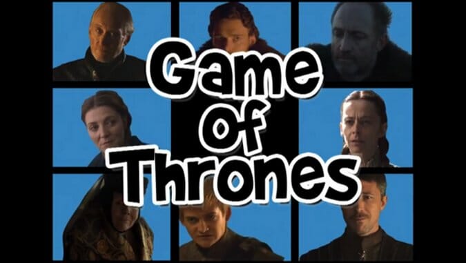 Westeros Meets Westdale High in an Amazing Game of Thrones/Brady Bunch Mashup