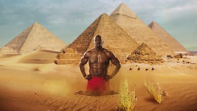 Watch Terry Crews Take on Earth Itself in a Bonkers New Old Spice Commercial