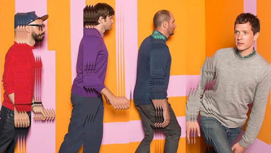 OK Go Creates More Eye Candy with “The Writing’s on the Wall” Video