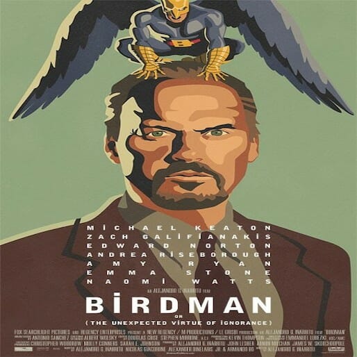 Here’s The Teaser For The Showbiz Satire Birdman