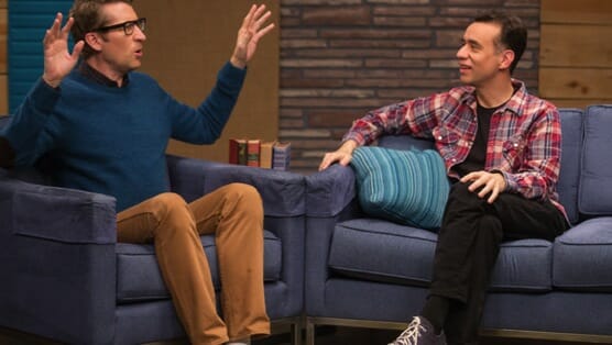 Comedy Bang! Bang!: “Fred Armisen Wears Black Jeans and Glasses”