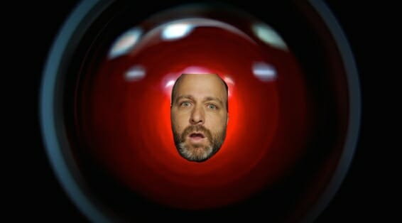 Watch H. Jon Benjamin Voice Hal 9000 from 2001: A Space Odyssey