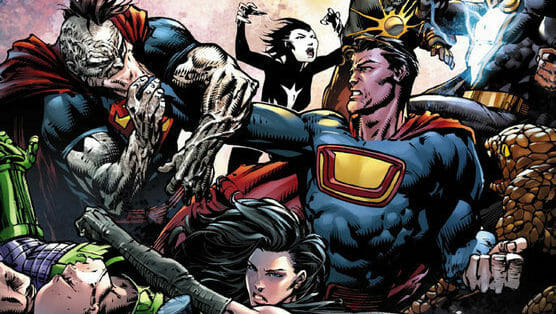 Forever Evil #7 by Geoff Johns and David Finch