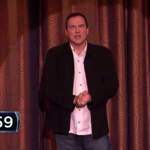 Watch Norm Macdonald’s 60-Second Late Late Show Audition