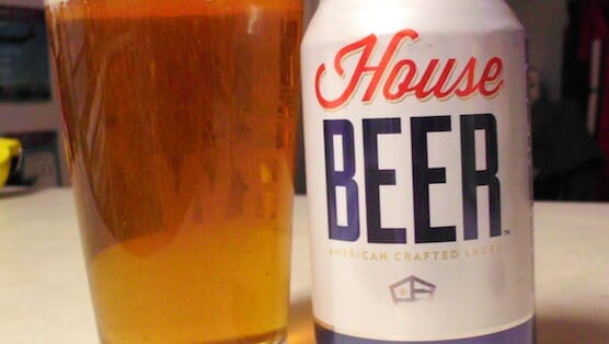 House Brewing Company House Beer