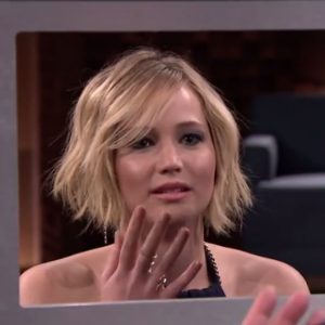 Watch Jennifer Lawrence Try to Out-Lie Jimmy Fallon (She Can’t)